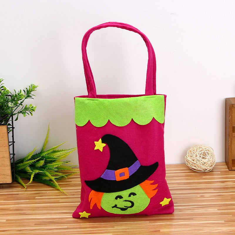 Halloween Candy Bag | Reusable Trick-or-Treat Tote