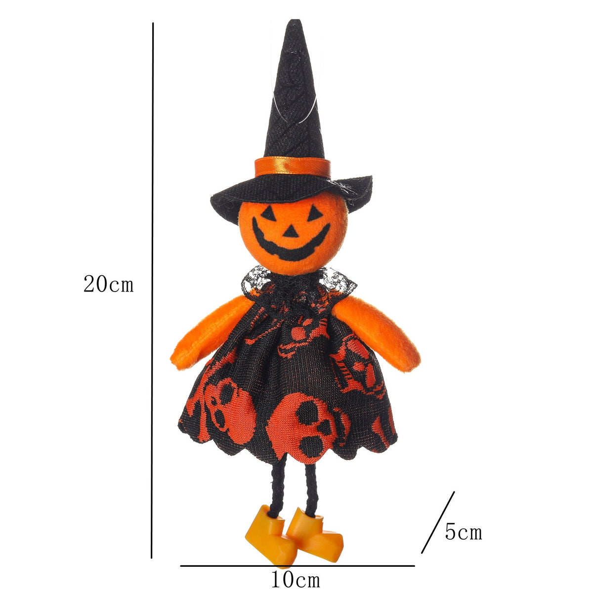 Halloween Hanging Decorations: Colorful Spooky Charm