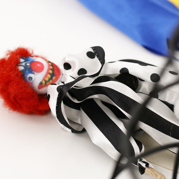 Scary Clown Halloween Decoration for Haunted Displays