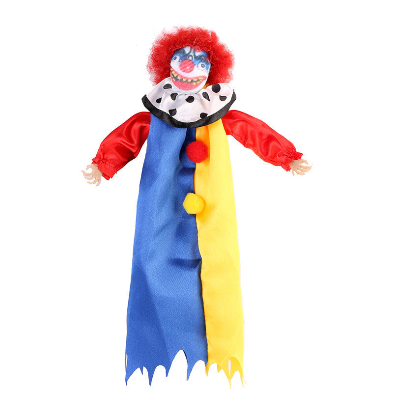 Scary Clown Halloween Decoration for Haunted Displays