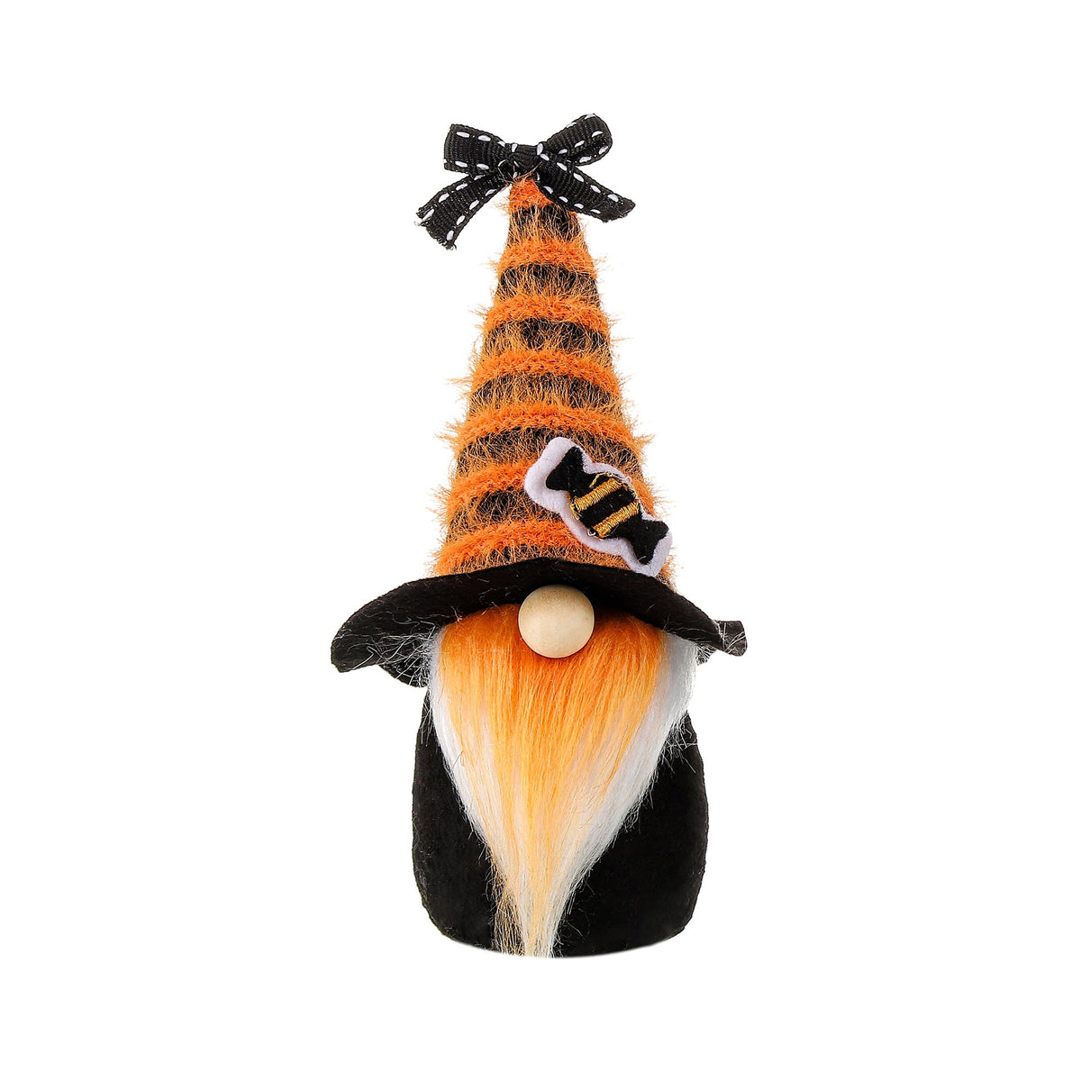 Halloween Gnome Ornaments for Festive Tabletop Decor