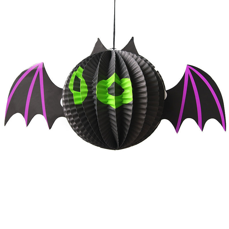 Halloween Honeycomb Decorations for Spooky Parties