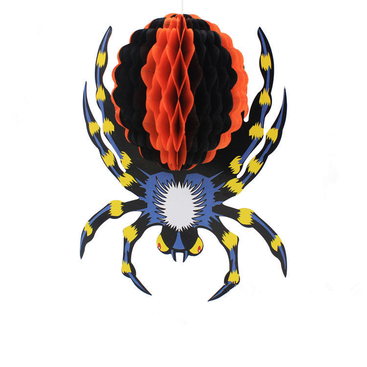 Halloween Honeycomb Decorations for Spooky Parties