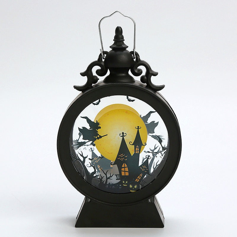 Halloween Wind Lantern LED Candlelight Seasonal Decor