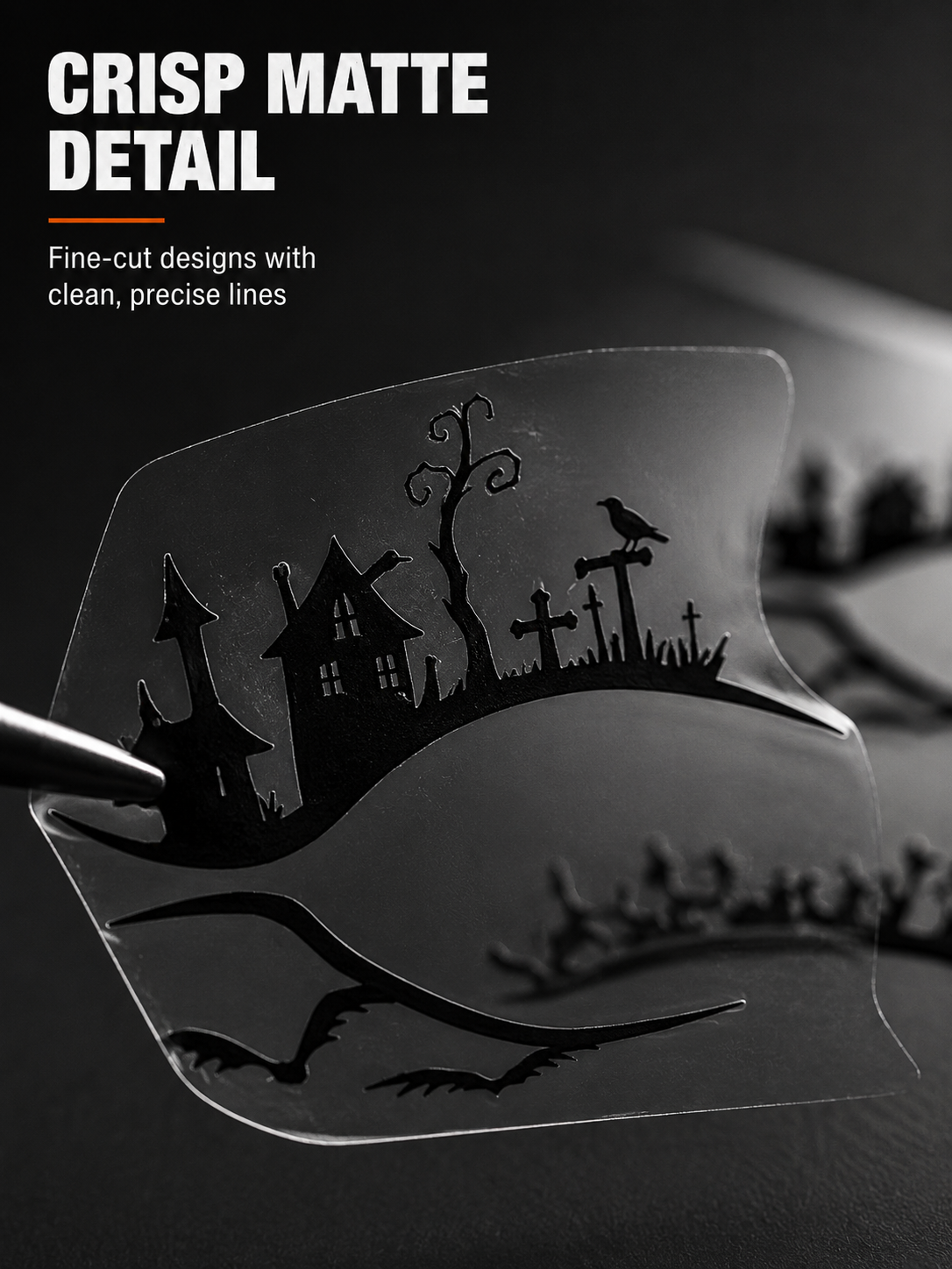 Halloween Eyeliner Stickers — Peel & Stick Eye Kit