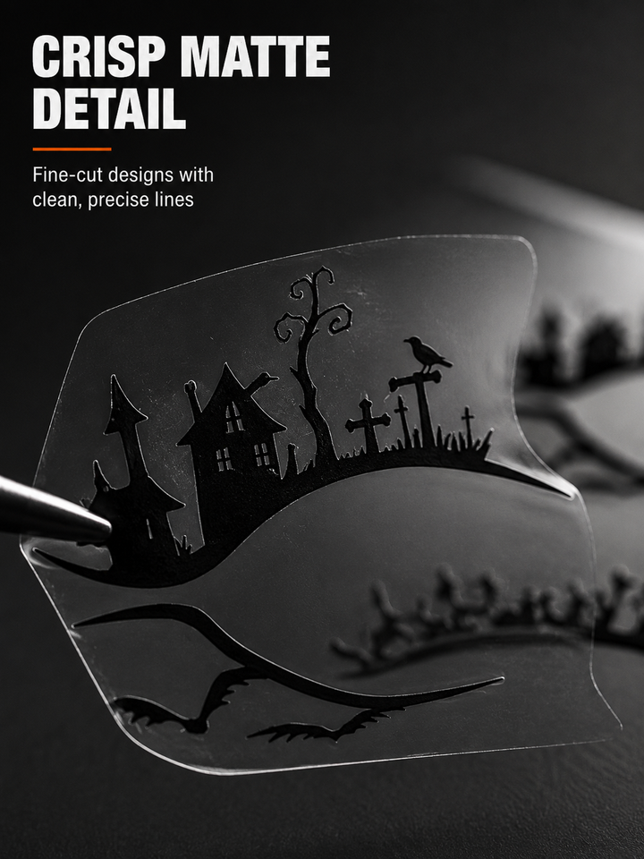 Halloween Eyeliner Stickers — Peel & Stick Eye Kit
