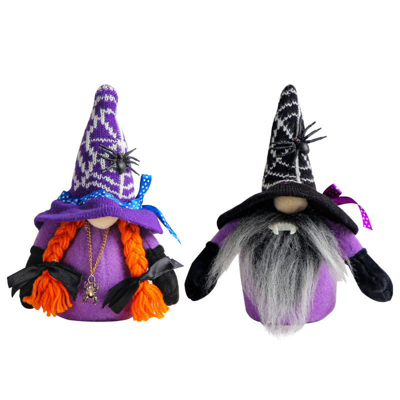 Halloween Faceless Vampire Dolls for Playful Spooky Decor