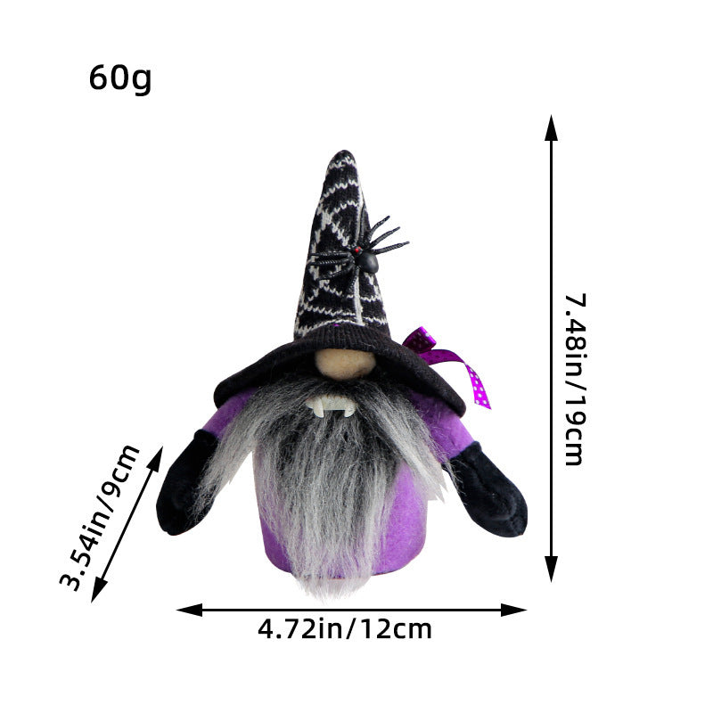 Halloween Faceless Vampire Dolls for Playful Spooky Decor