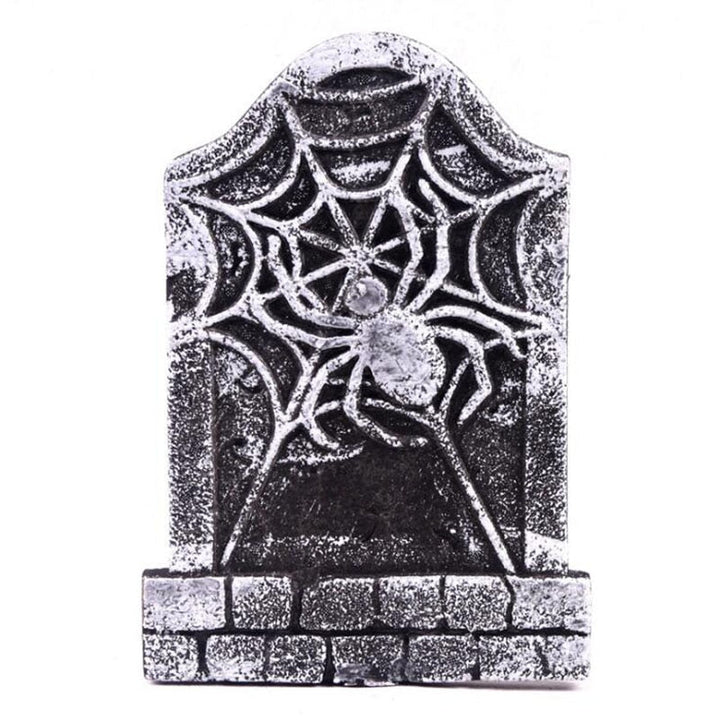 Foam Tombstone Halloween Decor - Instant Graveyard Prop