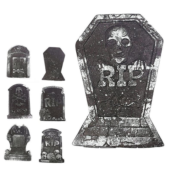 Foam Tombstone Halloween Yard Decoration for Haunts