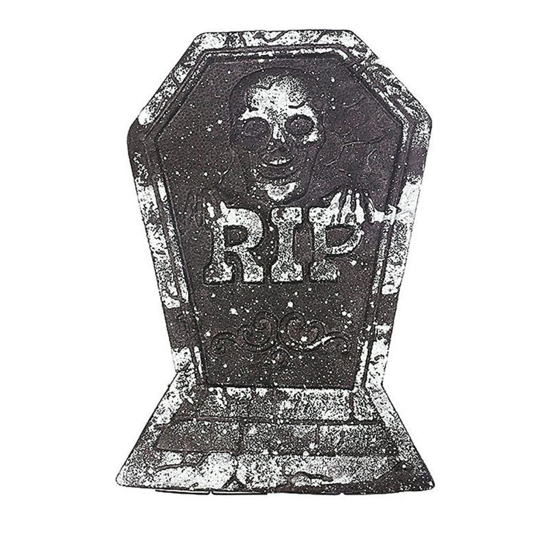 Foam Tombstone Halloween Yard Decoration for Haunts