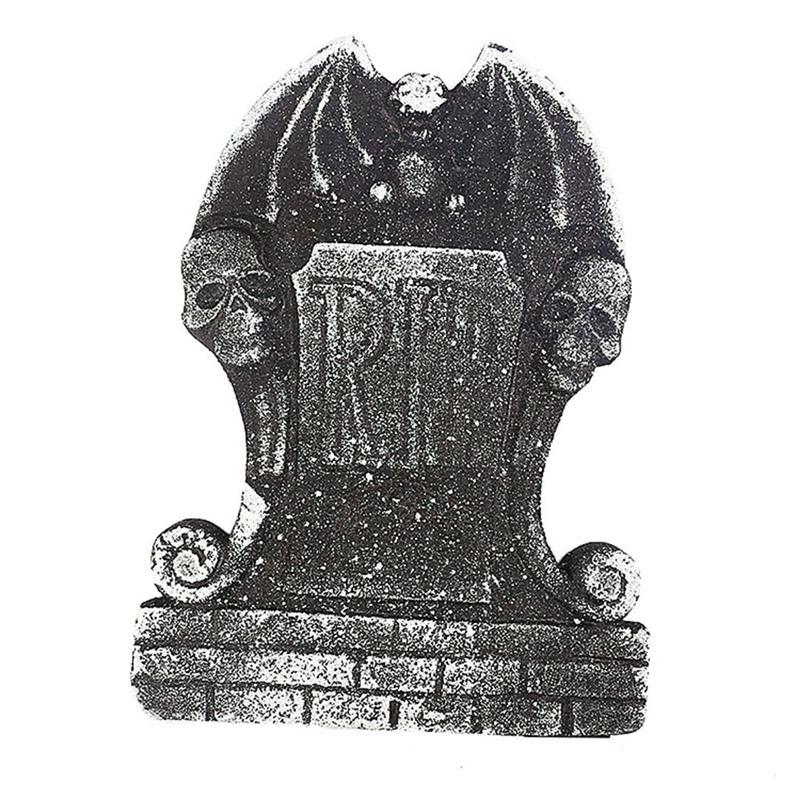 Foam Tombstone Halloween Yard Decoration for Haunts
