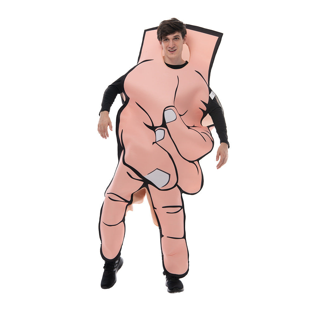 Funny Scissors Halloween Costume for Adults & Teens
