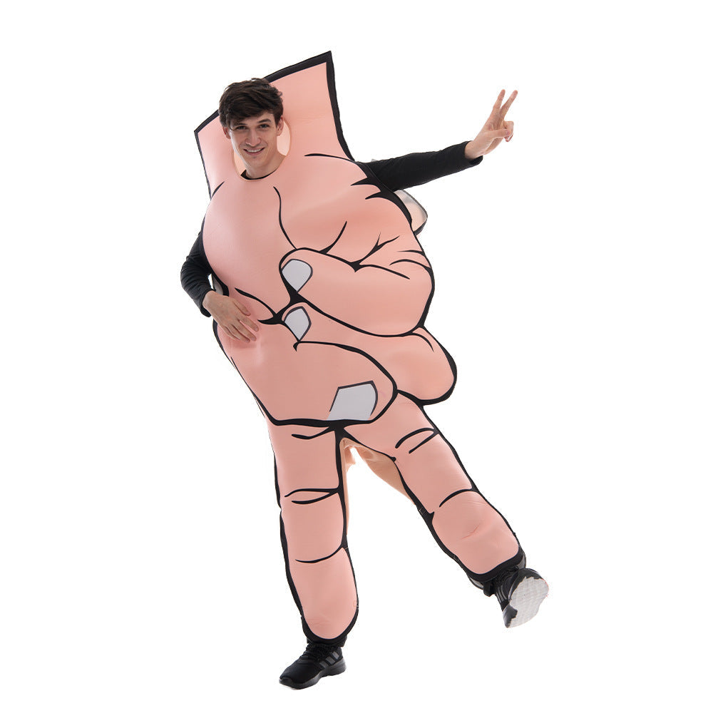 Funny Scissors Halloween Costume for Adults & Teens