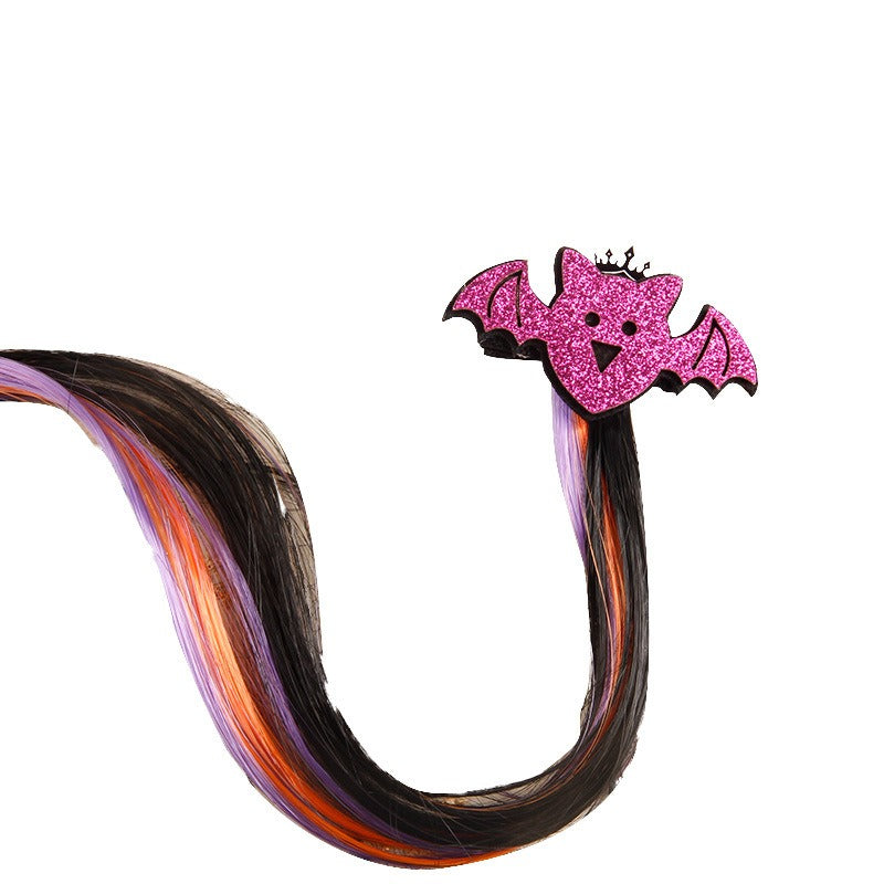 Halloween Hair Clip for Instant Color & Costume Style