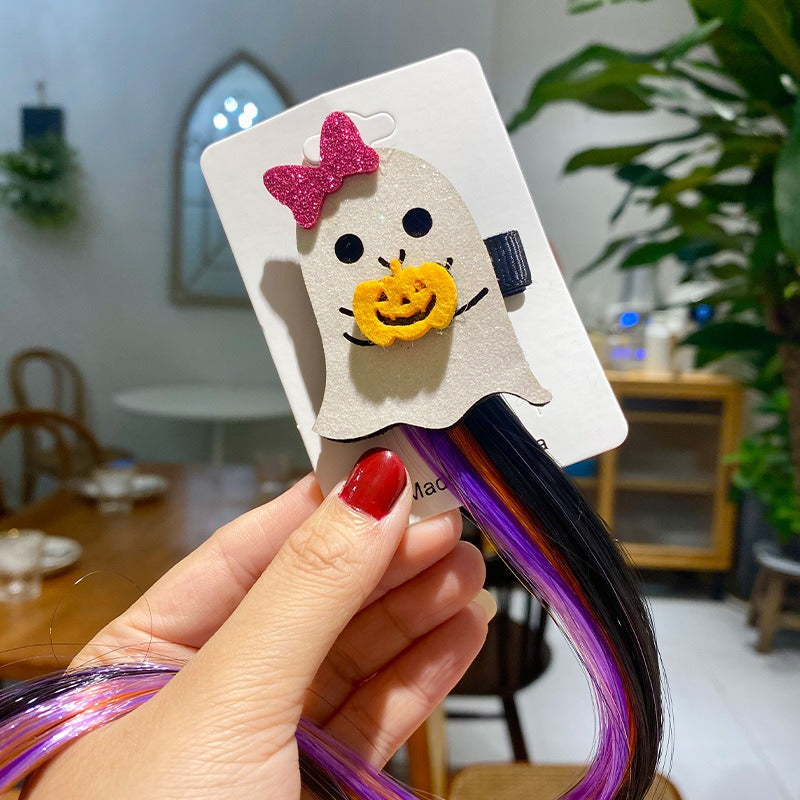 Halloween Hair Clip for Instant Color & Costume Style