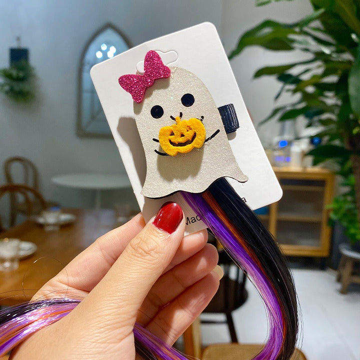 Halloween Hair Clip for Instant Color & Costume Style