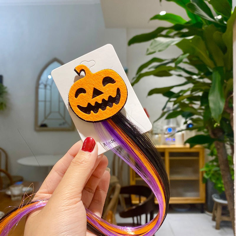 Halloween Hair Clip for Instant Color & Costume Style