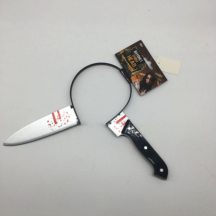 Halloween Horror Hairpin Headband Costume Prop for Photos