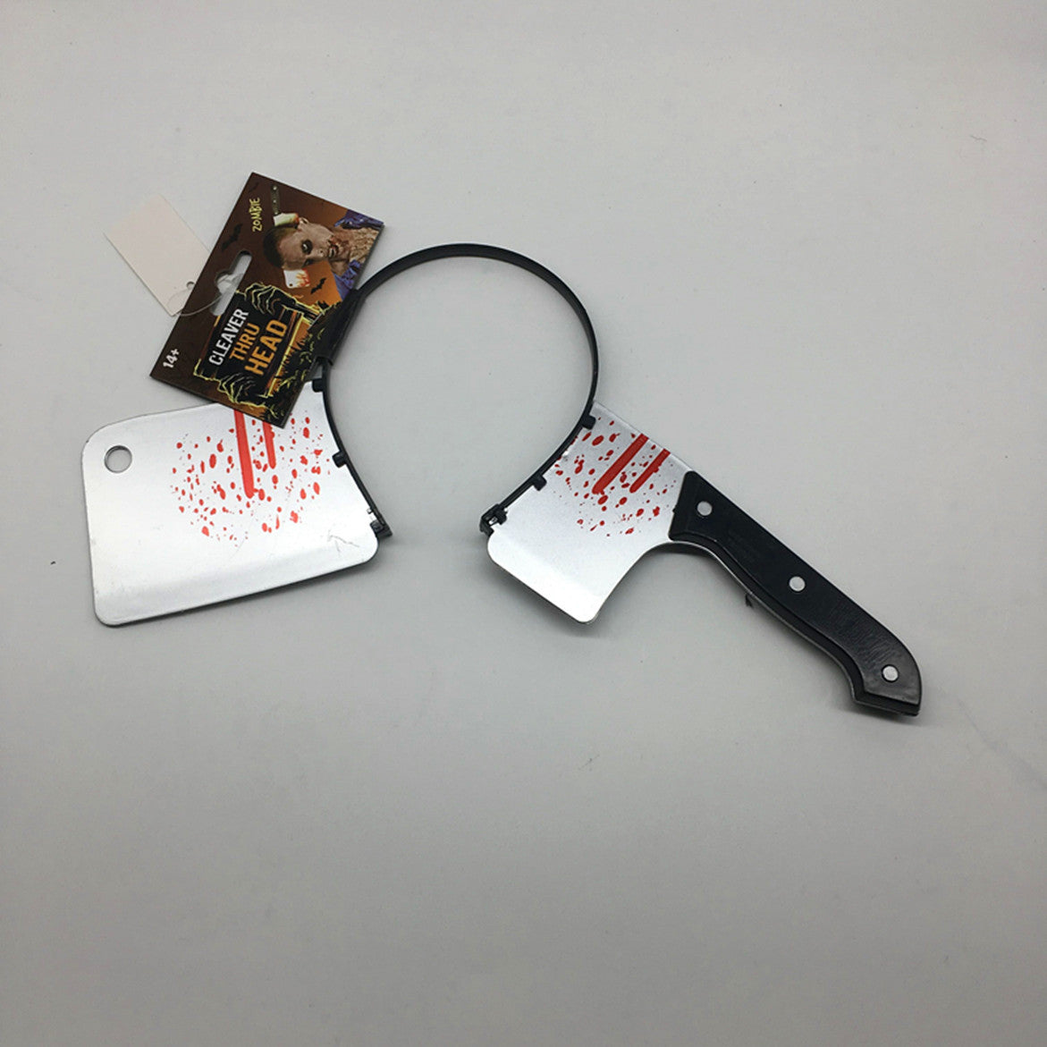Halloween Horror Hairpin Headband Costume Prop for Photos