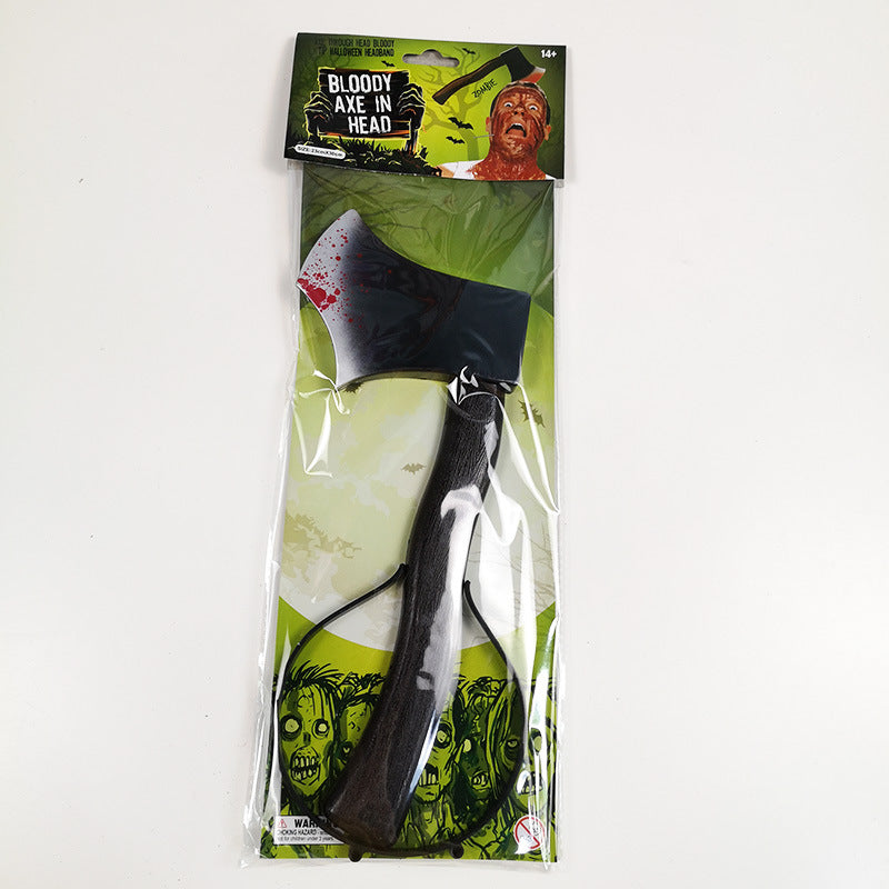 Halloween Horror Hairpin Headband Costume Prop for Photos