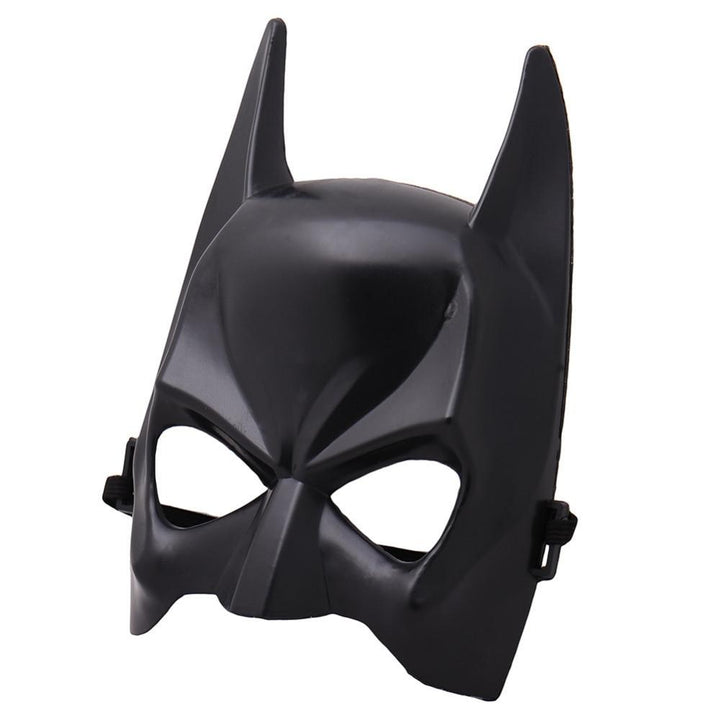 Batman Half-Face Mask for Instant Costume Transformation