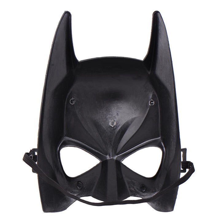 Batman Half-Face Mask for Instant Costume Transformation