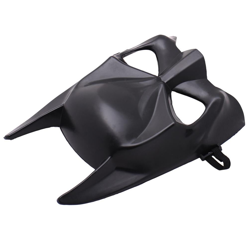 Batman Half-Face Mask for Instant Costume Transformation