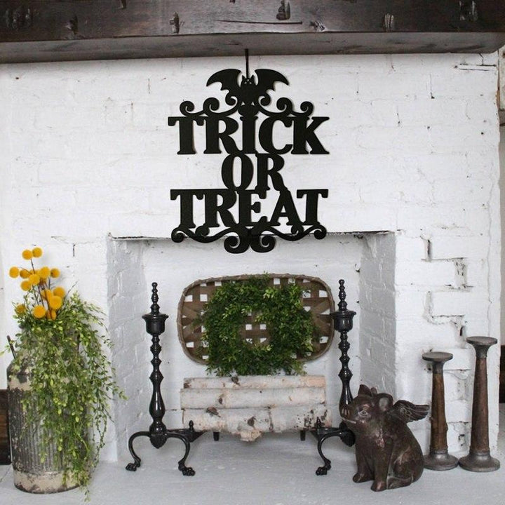 Halloween Hanging Door Signs for Spooky Entryway Decor
