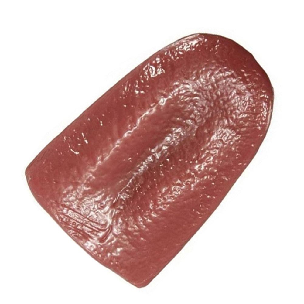 Realistic Fake Tongue Prank Prop for Halloween Parties