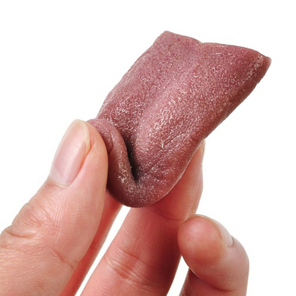 Realistic Fake Tongue Prank Prop for Halloween Parties