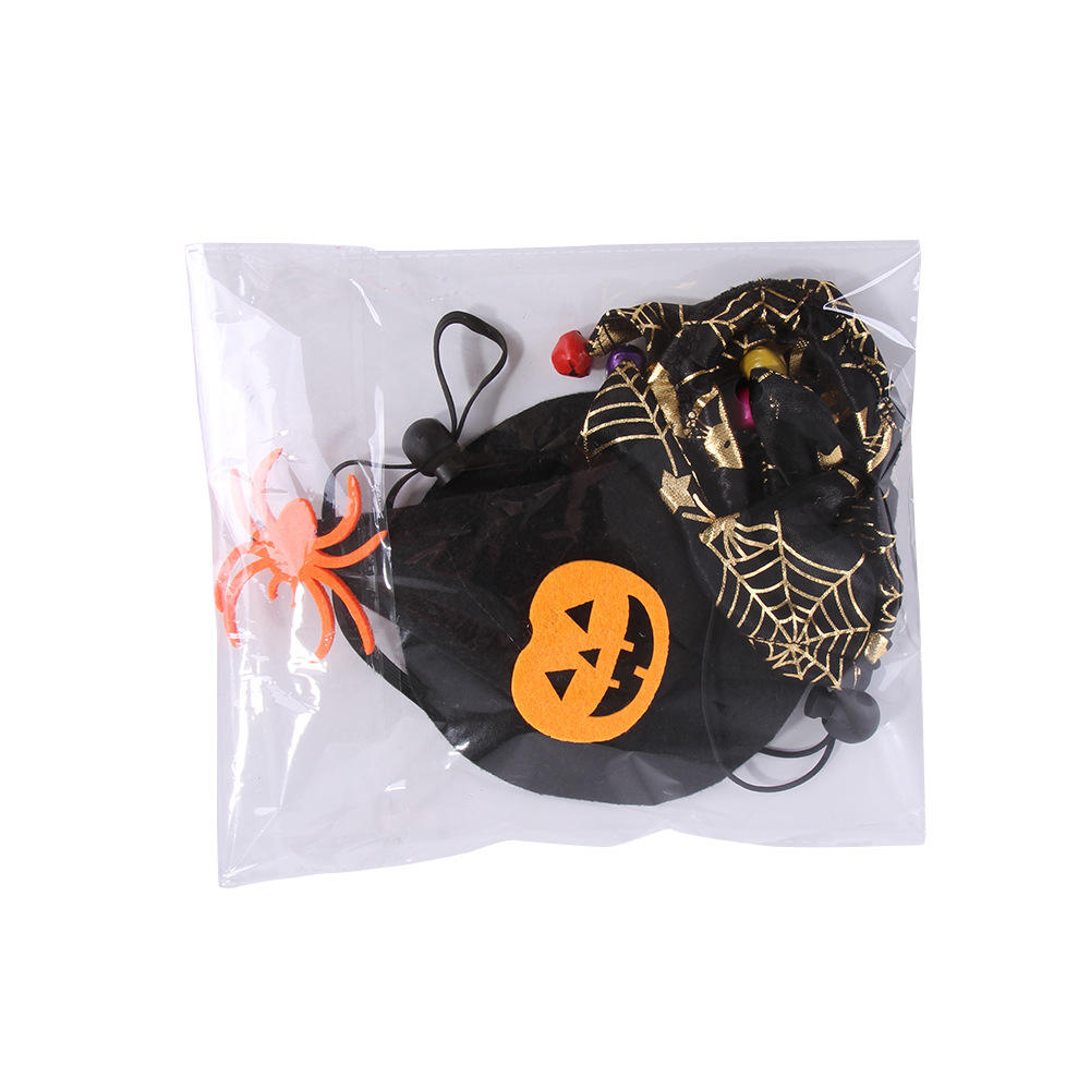 Halloween Cat Hat & Cape Costume Set for Festive Photos