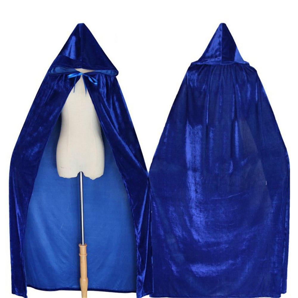 Hooded Cloak Cape - Instant Witch Wizard Costume