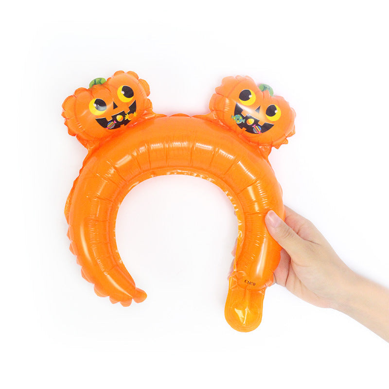 Halloween Inflatable Headband for Fun Party Looks