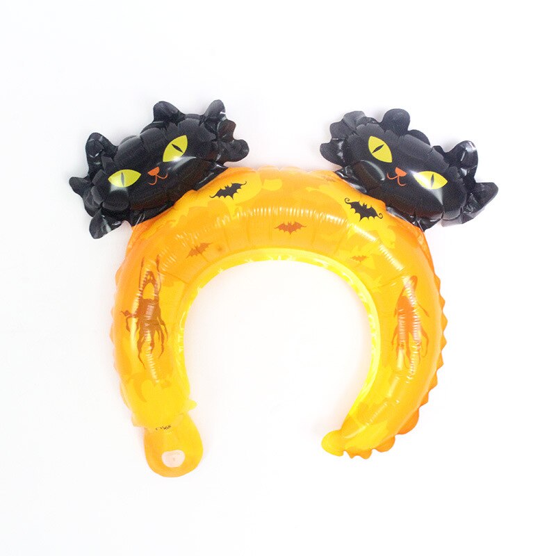 Halloween Inflatable Headband for Fun Party Looks
