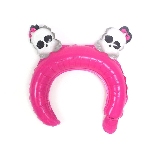 Halloween Inflatable Headband for Fun Party Looks