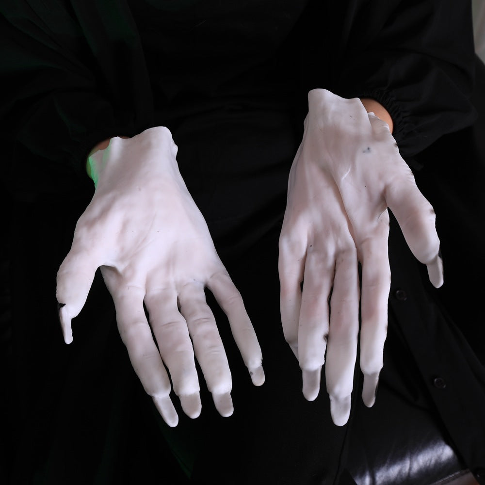 Ghost Claw Gloves for Dramatic Halloween Costume Looks