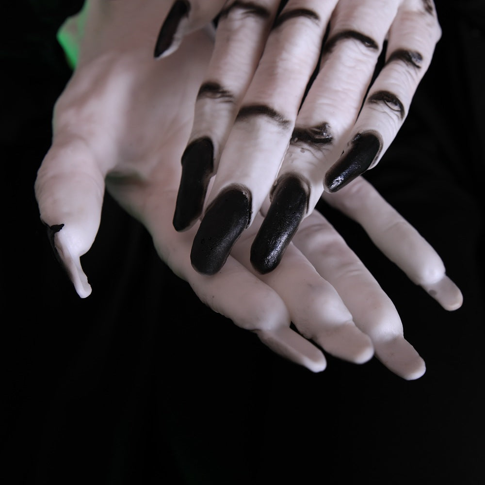 Ghost Claw Gloves for Dramatic Halloween Costume Looks