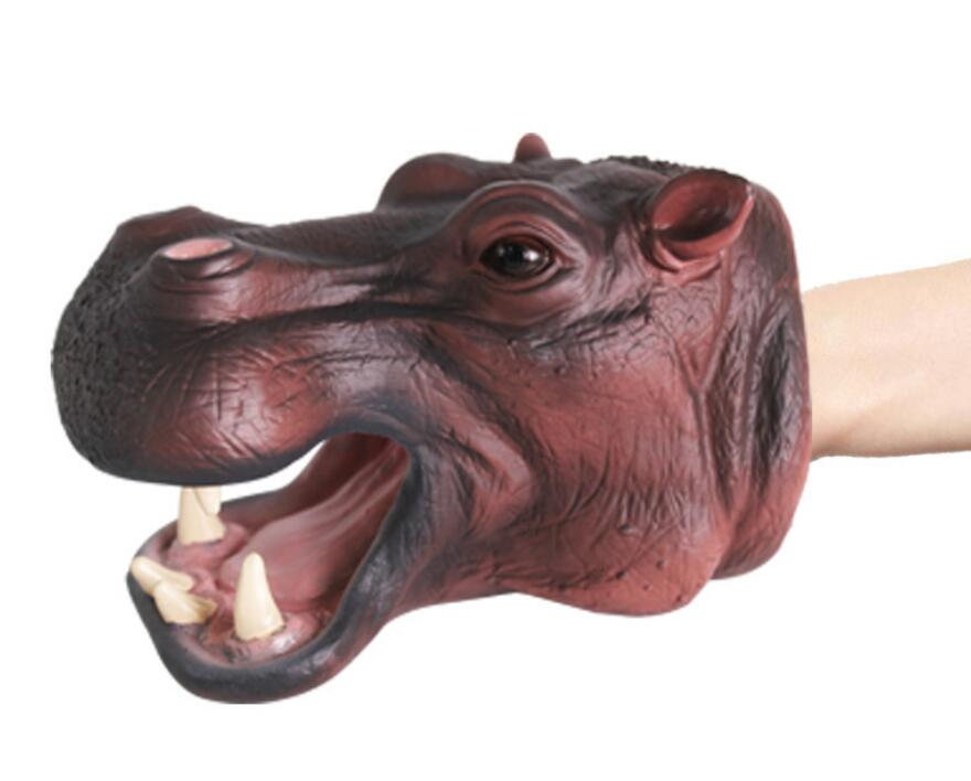 Dinosaur Hand Puppet Glove for Roaring Pretend Play