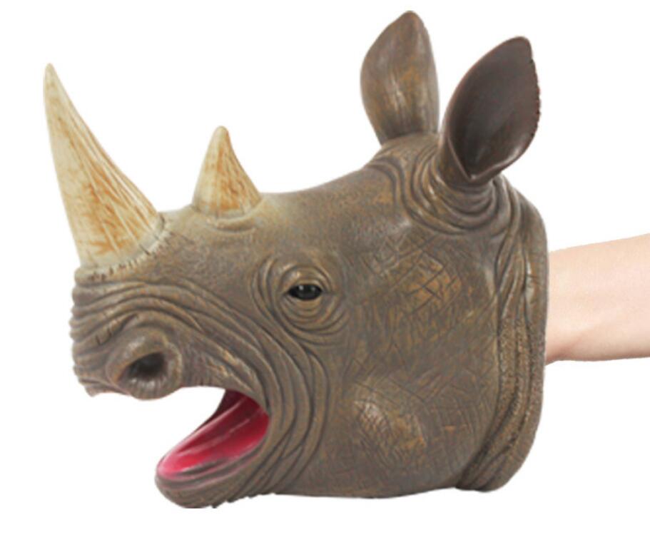 Dinosaur Hand Puppet Glove for Roaring Pretend Play