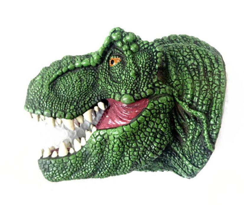 Dinosaur Hand Puppet Glove for Roaring Pretend Play