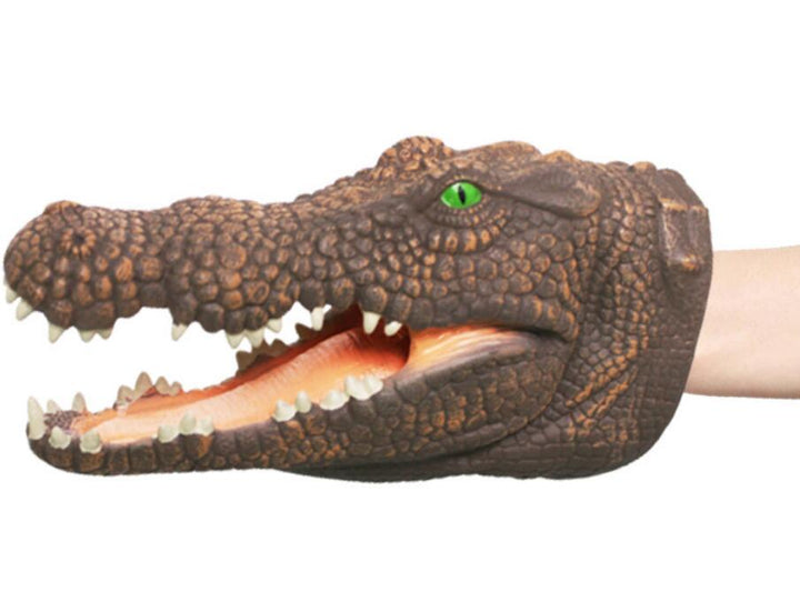 Dinosaur Hand Puppet Glove for Roaring Pretend Play