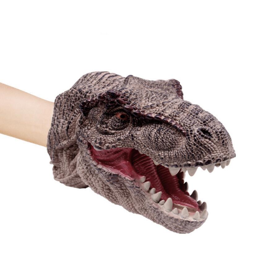 Dinosaur Hand Puppet Glove for Roaring Pretend Play