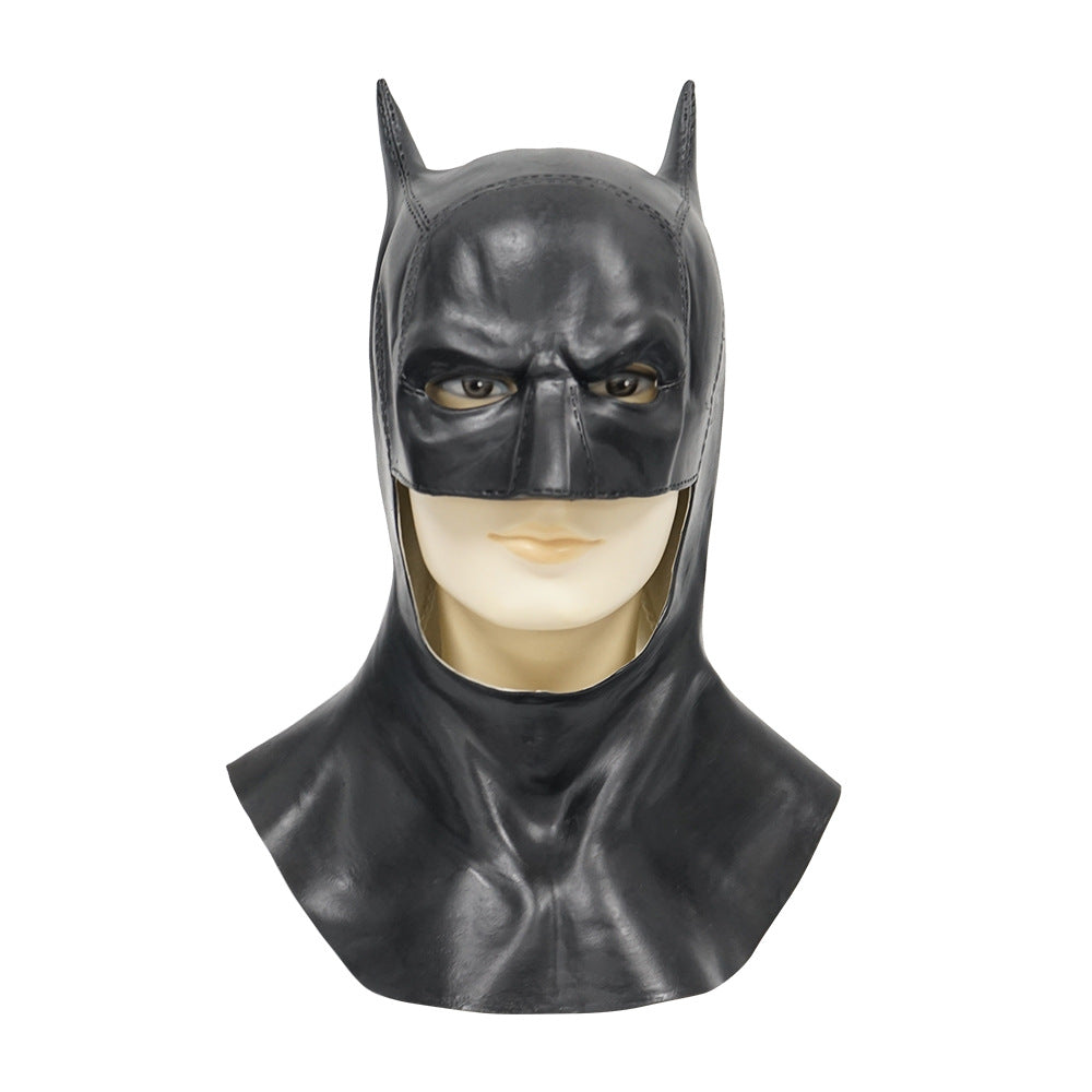 Latex Mask for Dramatic Batman-Inspired Cosplay Looks