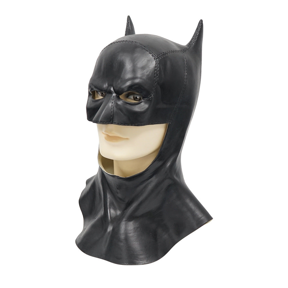 Latex Mask for Dramatic Batman-Inspired Cosplay Looks