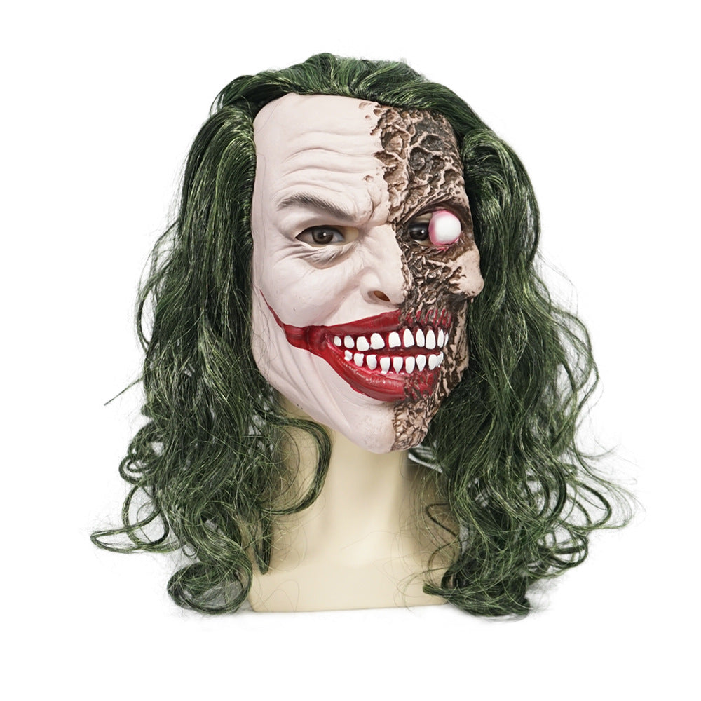 Latex Mask for Dramatic Batman-Inspired Cosplay Looks