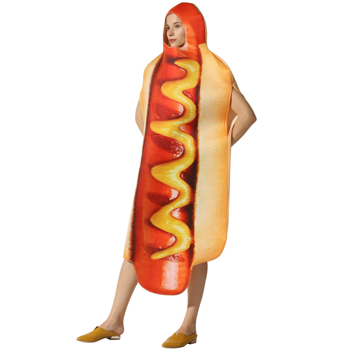 Hot Dog Costume — Make Every Entrance Unforgettable
