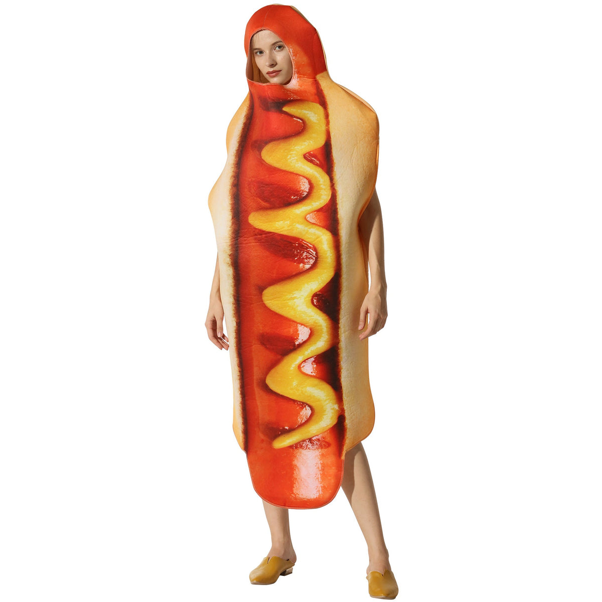 Hot Dog Costume — Make Every Entrance Unforgettable