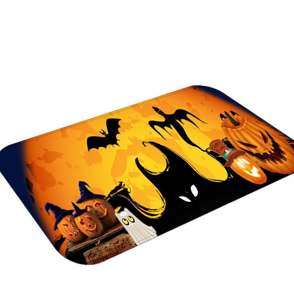 Halloween Floor Mat Set for Festive Seasonal Decor