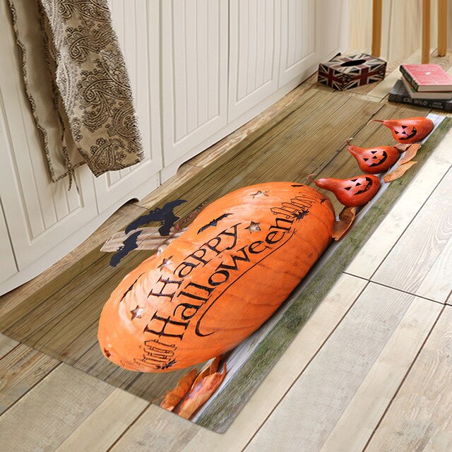 Halloween Floor Mat Set for Festive Seasonal Decor